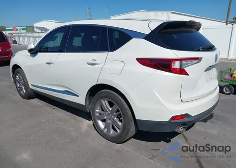 2019 Acura Rdx Advance Package из США, поврежденный, VIN 5J8TC2H78KL004785